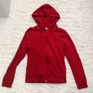 Y2K H M Red Hoodie